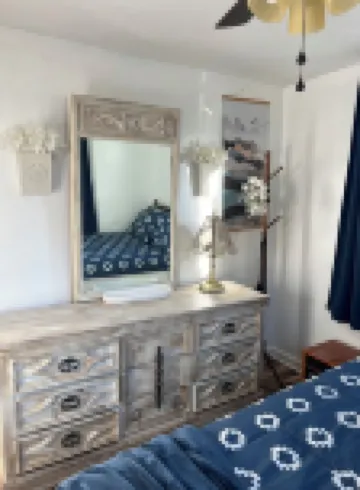 Waterfront cabin with mountain views; 26 minutes to downtown Asheville.