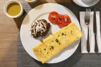 City Express Plus by Marriott Monterrey Galerias - Bữa sáng