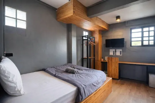 ห้องดีลักซ์เตียงเดี่ยว 3.5 ฟุต