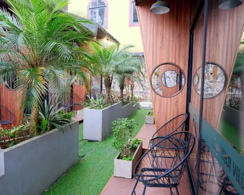 Mo Mang House Tam Đao من الخارج Photos