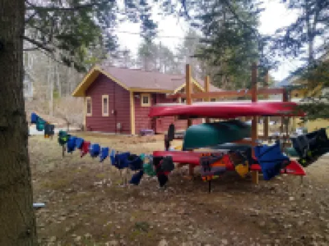 Finnish Cabin with Sauna on Lake Monomonac Next to Mt. Monadnock