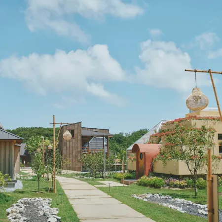 Farming Resort San San Villa