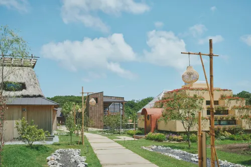 Farming Resort San San Villa