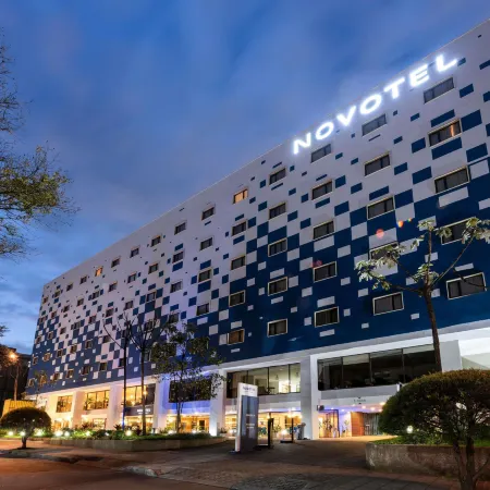 Novotel Bogotá Parque 93 Отели рядом с достопримечательностью «Зона T»