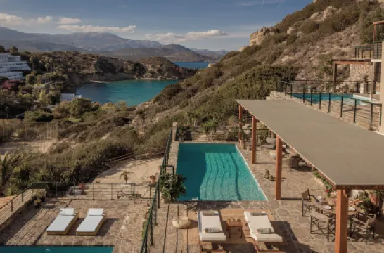 Istron Luxury Villas Hotéis em 