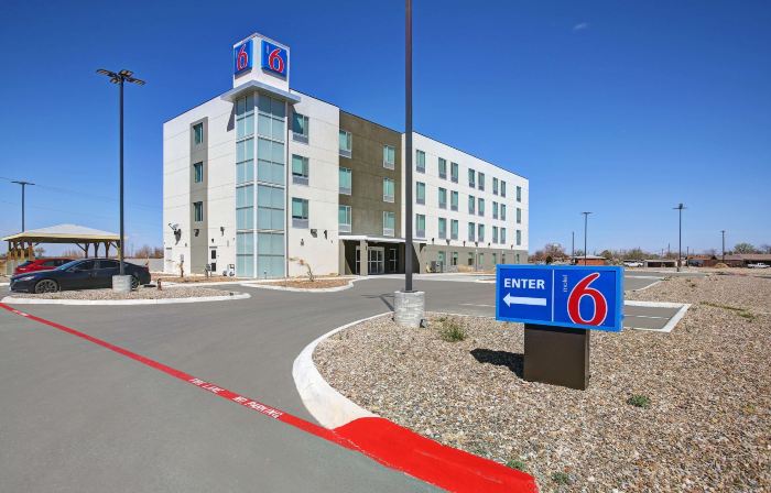 Motel 6 Monahans, TX
