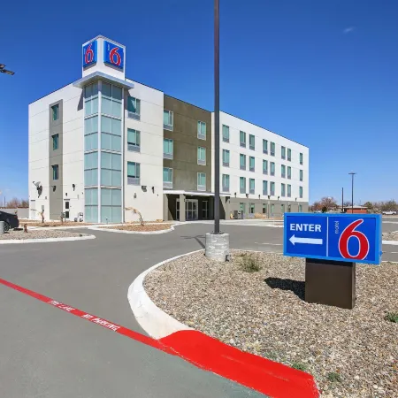 Motel 6 Monahans, TX