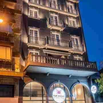 Ruby Rooms Athens Hotel Exterior