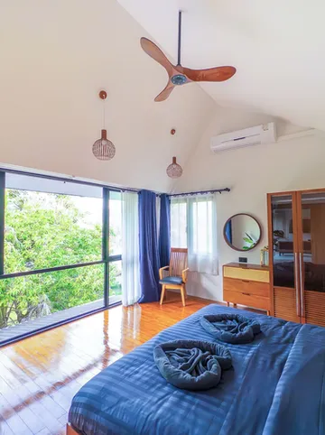 รูปภาพของพาราไดซ์วิลล่าที่เงียบสงบในเกาะพะงัน พร้อมสระว่ายน้ำส่วนตัว