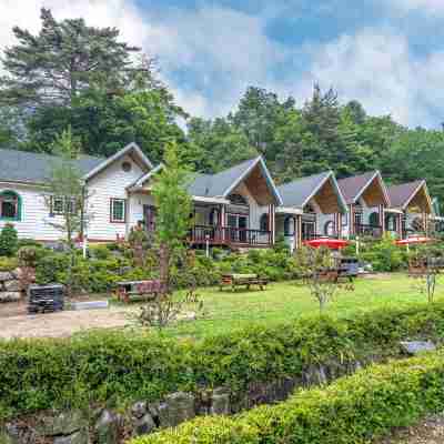 Pyeongchang Let's Go Pick the Stars Pension Hotel Exterior