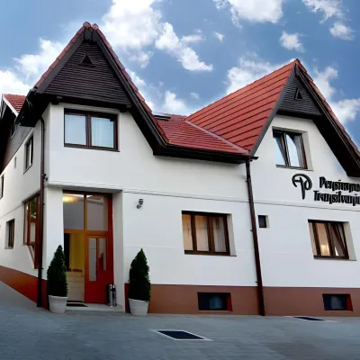 Pensiunea Transilvania Hotel dekat Bandara Internasional Sibiu