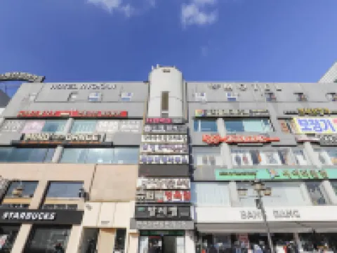 Ansan Hotel the Ryokan Hotels in Ansan