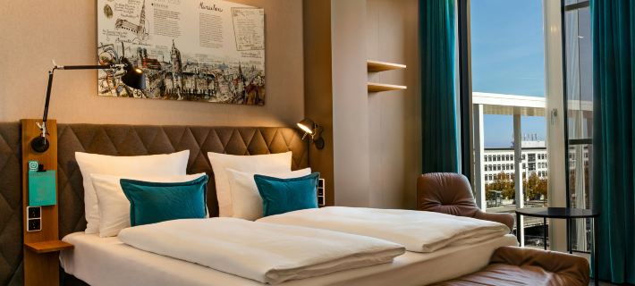 慕尼黑展覽中心 Motel One 慕尼黑酒店