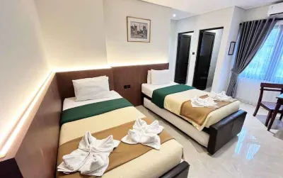 Pondok Remaja PGI Hotel di Leuwimalang