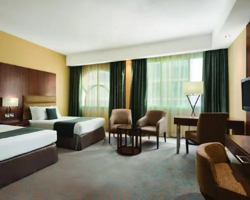 Howard Johnson by Wyndham Abu Dhabi Hotels near Gold Souk