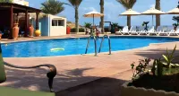 Les Acacias Hotel Djibouti - Bãi đậu xe