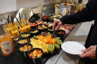 Hôtel de Brienne - Frühstück
