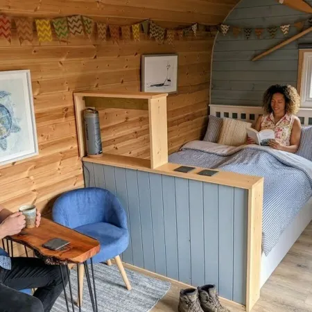 Emlyn's Coppice - Luxury Woodland Glamping