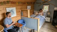 Emlyn's Coppice - Luxury Woodland Glamping