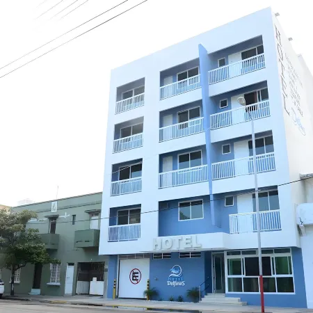 Hotel Delfines - a 2 Calles del Acuario Veracruz
