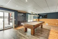 Sauna & Game Room! Tranquil Retreat on Grace Lake - 3-Star