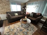 Lovely and Comfy 3-bedroom Mobile Home Retreat in Kirkcolm - 2-Star