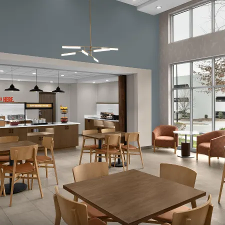 Hampton Inn & Suites Charlotte Ballantyne Отели в г. Мекленберг
