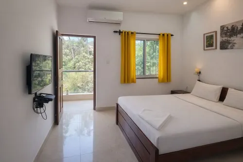 Goa Villagio Hideaway - breakfast