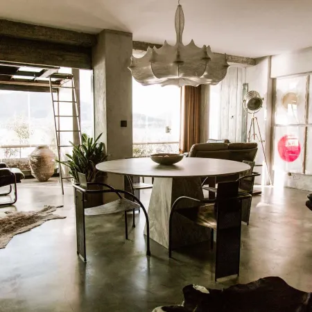 Luxury Waterfront Loft With Panoramic Views