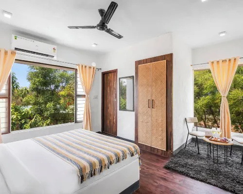 アラヤ ステイズ カーデ ファームズ 4BHK ペットフレンドリー マンディヤのホテル
