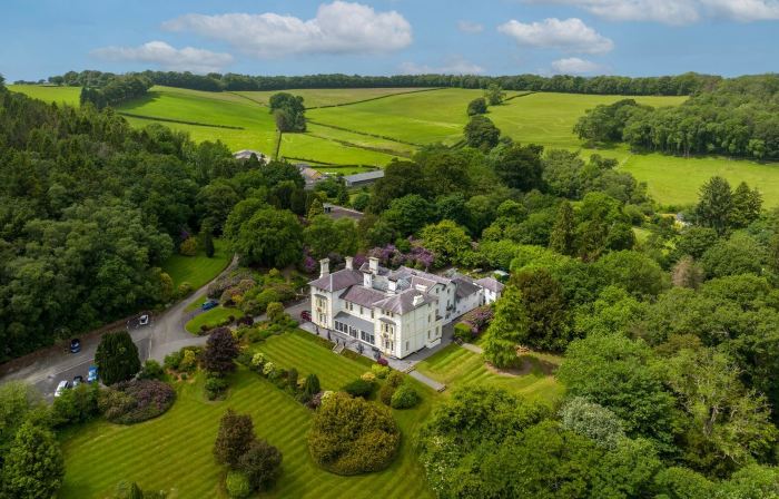 The Falcondale at Lampeter