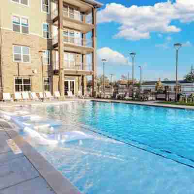 Landing Furnished Apartments - Conroe, TX Fitness & Recreational Facilities