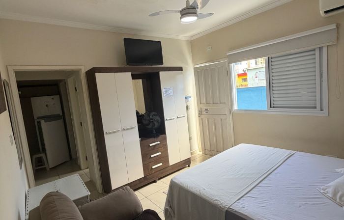 Suites Familia Otaviano Ubatuba Ótimo Custo-Benefício 500m da Praia