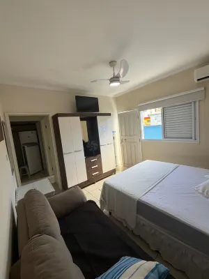 Suites Familia Otaviano Ubatuba Ótimo Custo-Benefício 500m da Praia