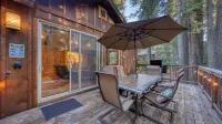 Cozy Tahoe Retreat w/ Hot Tub, Movie Room & Forest Views 10th Ave 2 by Avantstay