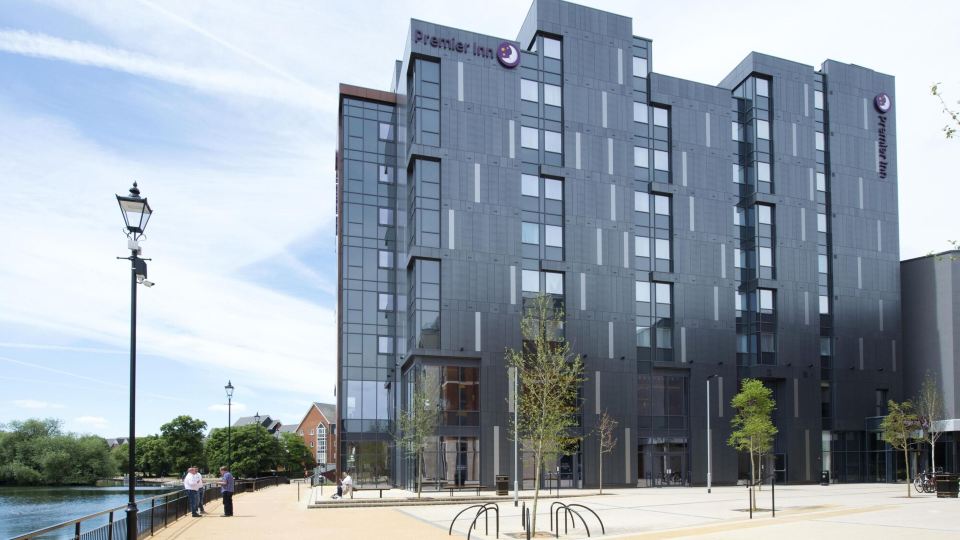 Premier Inn Bedford Town Centre