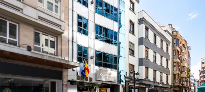 Hotel Longoria Plaza by Pandorahoteles Hotels in Oviedo