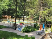Elkhart RV Resort Hotels in Harris Township
