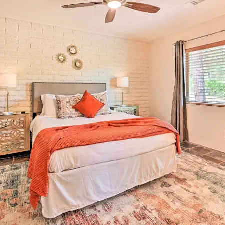 Patio & Panoramic Desert Views: Sedona Getaway!