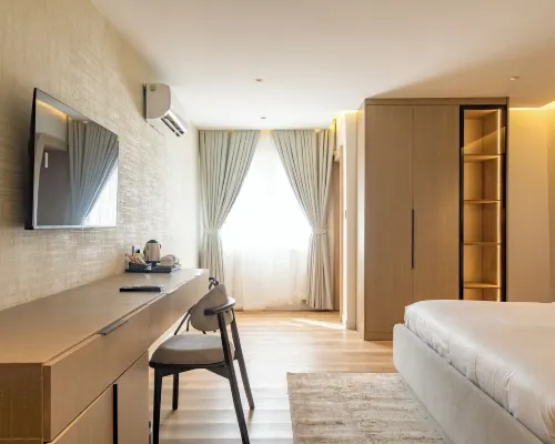 Seashell Suites Hotel di Wuse