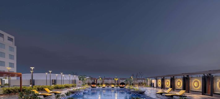 Novotel Jaipur Convention Centre Отели в г. Джайпур