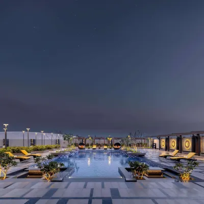 Novotel Jaipur Convention Centre Hotels near JECRC University