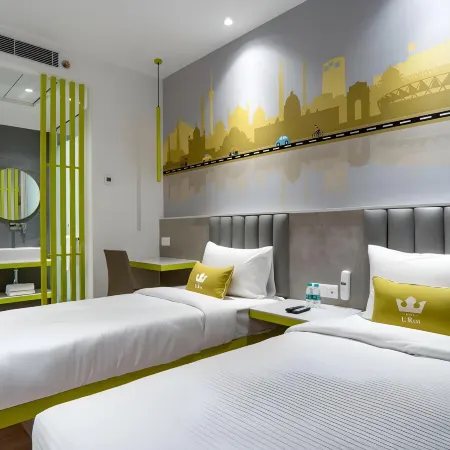 Le Roi Express Paharganj Hotels in New Delhi