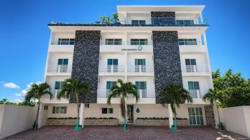Hotel Punta Esmeralda Playa del Carmen - parkir