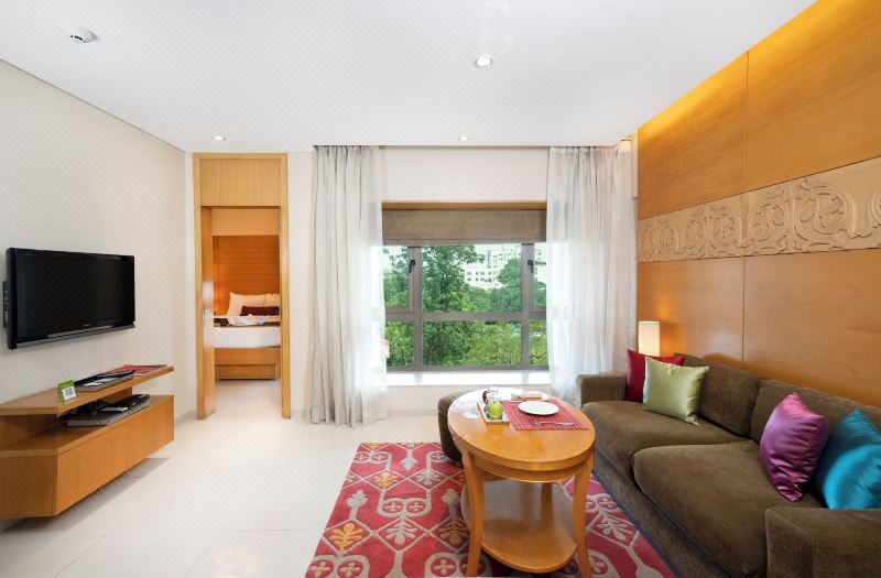 Oakwood Residence Naylor Road Pune