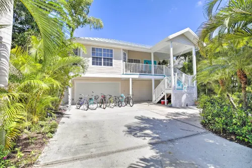 Indian Rocks Beach Oasis - 2 Blocks to Beach! - Parkplatz