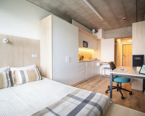 Apartamenty Collegia Grunwaldzka Отели рядом с достопримечательностью «Спортивный центр Гданьска»