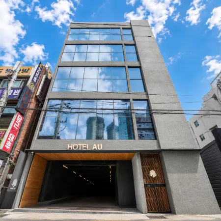 Daegu Dongseongro Hotel AU Hotels in Daegu
