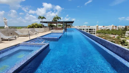 Luxurious Apartment la Amada Ocean View - 4-Star