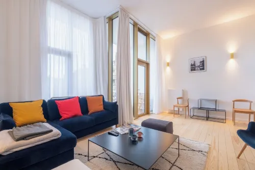 Charming Renovated Apartment in Vibrant Saint Gilles, Brussels - Wifi
